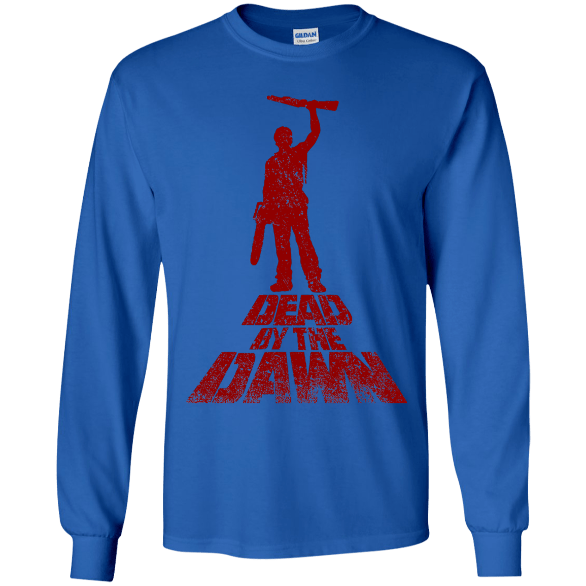 T-Shirts Royal / YS Dead by the Dawn Youth Long Sleeve T-Shirt