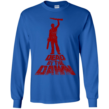 T-Shirts Royal / YS Dead by the Dawn Youth Long Sleeve T-Shirt