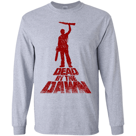 T-Shirts Sport Grey / YS Dead by the Dawn Youth Long Sleeve T-Shirt