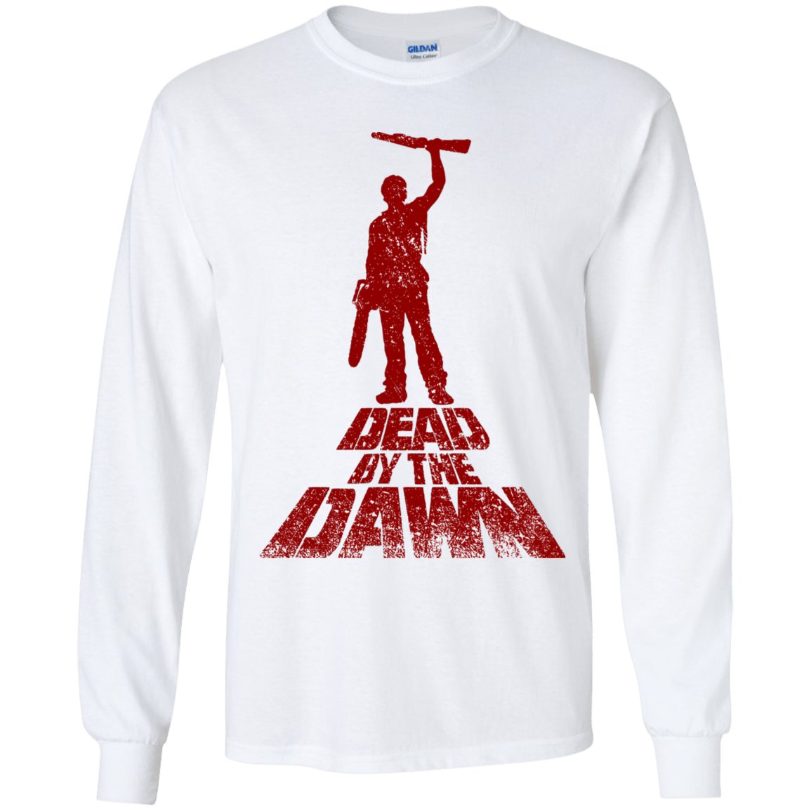 T-Shirts White / YS Dead by the Dawn Youth Long Sleeve T-Shirt
