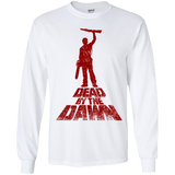 T-Shirts White / YS Dead by the Dawn Youth Long Sleeve T-Shirt