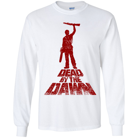 T-Shirts White / YS Dead by the Dawn Youth Long Sleeve T-Shirt