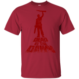 T-Shirts Cardinal / YXS Dead by the Dawn Youth T-Shirt
