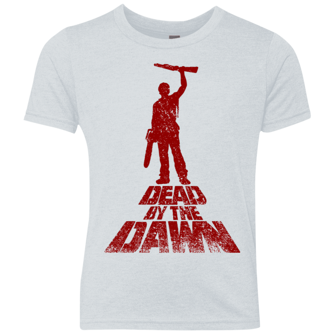 T-Shirts Heather White / YXS Dead by the Dawn Youth Triblend T-Shirt