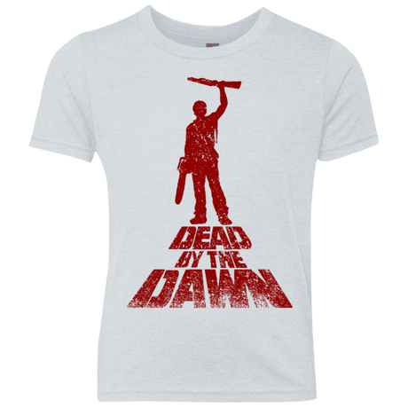 T-Shirts Heather White / YXS Dead by the Dawn Youth Triblend T-Shirt