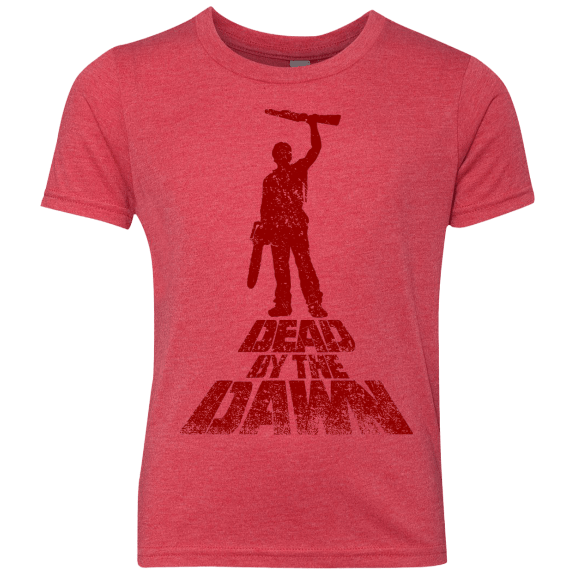 T-Shirts Vintage Red / YXS Dead by the Dawn Youth Triblend T-Shirt