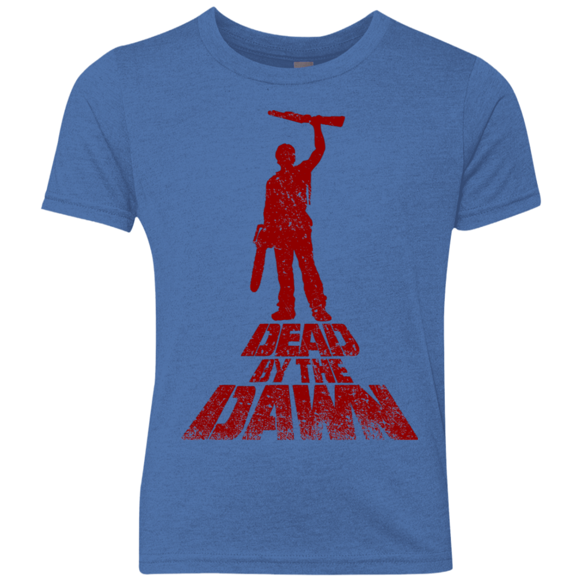 T-Shirts Vintage Royal / YXS Dead by the Dawn Youth Triblend T-Shirt