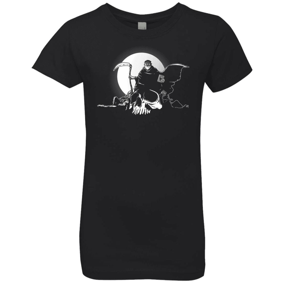 T-Shirts Black / YXS Dead Characters Girls Premium T-Shirt