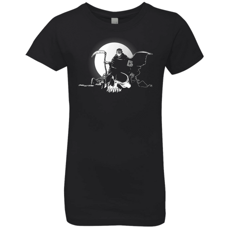 T-Shirts Black / YXS Dead Characters Girls Premium T-Shirt