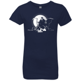 T-Shirts Midnight Navy / YXS Dead Characters Girls Premium T-Shirt