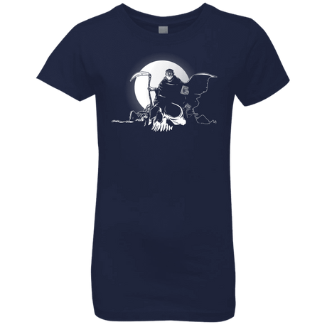 T-Shirts Midnight Navy / YXS Dead Characters Girls Premium T-Shirt