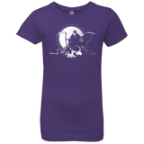 T-Shirts Purple Rush / YXS Dead Characters Girls Premium T-Shirt