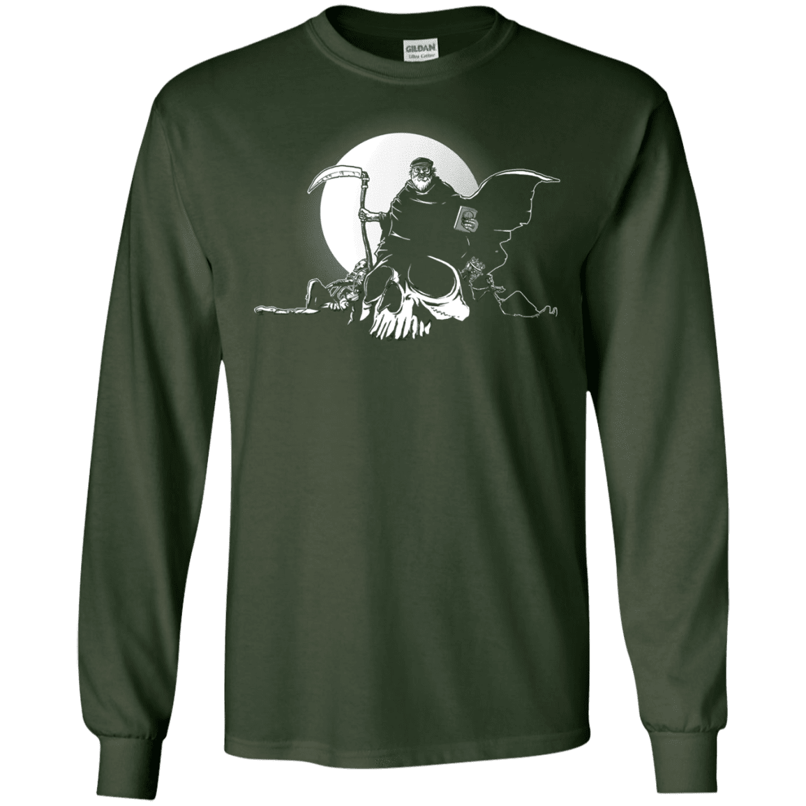 T-Shirts Forest Green / S Dead Characters Men's Long Sleeve T-Shirt