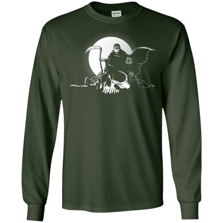 T-Shirts Forest Green / S Dead Characters Men's Long Sleeve T-Shirt