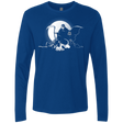 T-Shirts Royal / S Dead Characters Men's Premium Long Sleeve