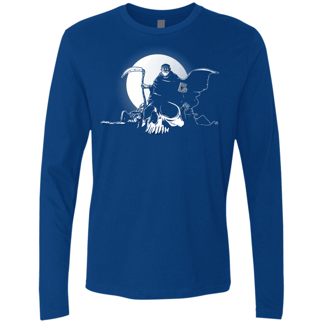 T-Shirts Royal / S Dead Characters Men's Premium Long Sleeve