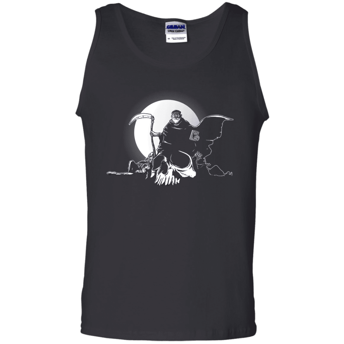 T-Shirts Black / S Dead Characters Men's Tank Top