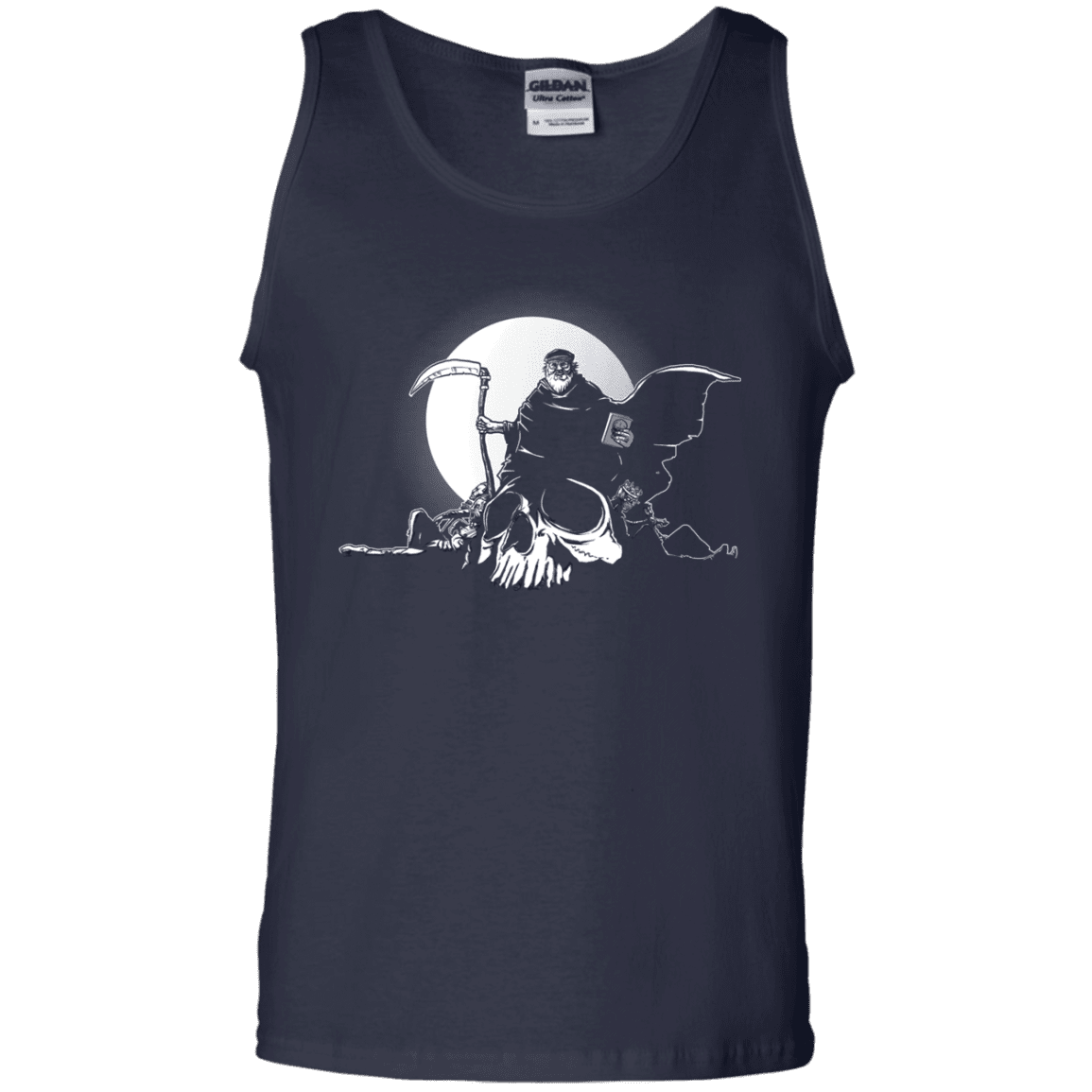 T-Shirts Navy / S Dead Characters Men's Tank Top