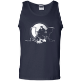 T-Shirts Navy / S Dead Characters Men's Tank Top