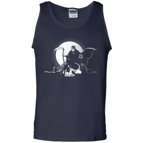 T-Shirts Navy / S Dead Characters Men's Tank Top