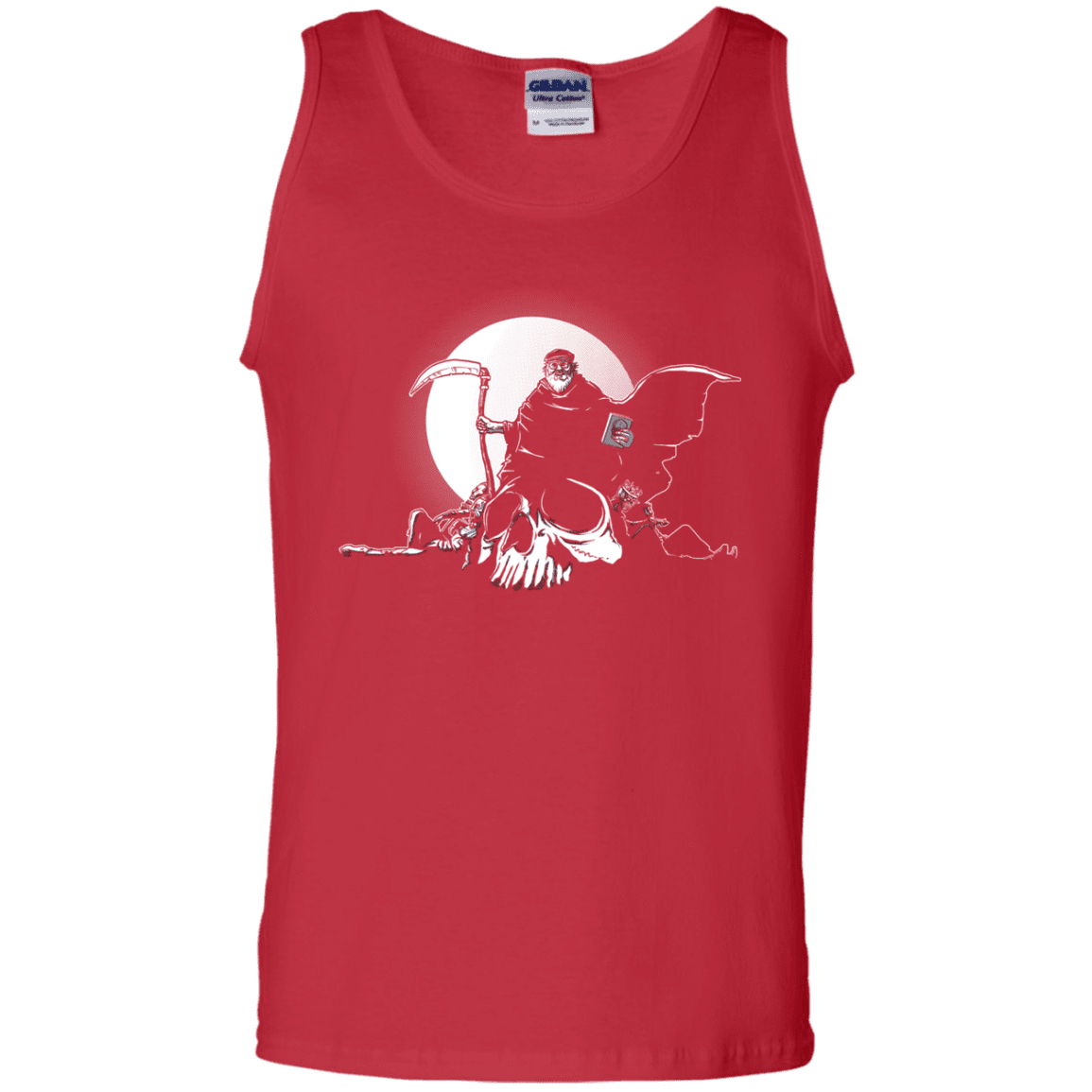 T-Shirts Red / S Dead Characters Men's Tank Top
