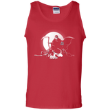 T-Shirts Red / S Dead Characters Men's Tank Top