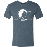 T-Shirts Indigo / S Dead Characters Men's Triblend T-Shirt