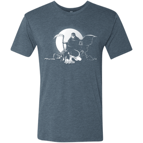 T-Shirts Indigo / S Dead Characters Men's Triblend T-Shirt