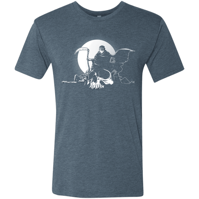 T-Shirts Indigo / S Dead Characters Men's Triblend T-Shirt