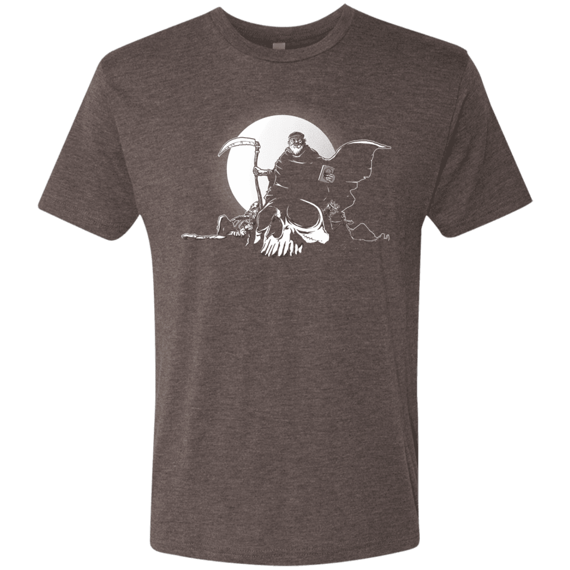 T-Shirts Macchiato / S Dead Characters Men's Triblend T-Shirt