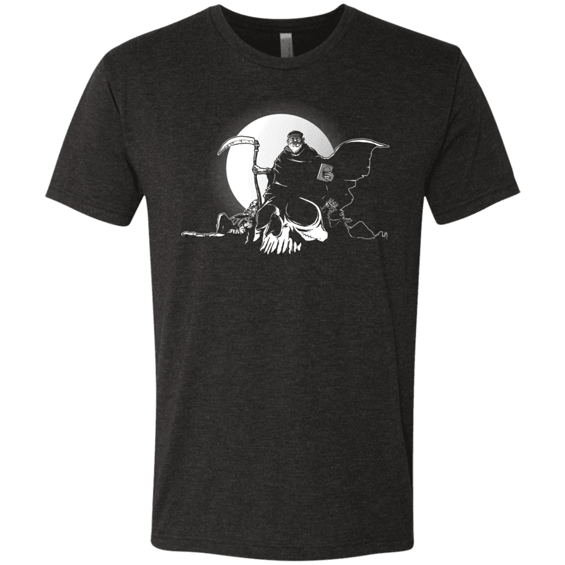 T-Shirts Vintage Black / S Dead Characters Men's Triblend T-Shirt