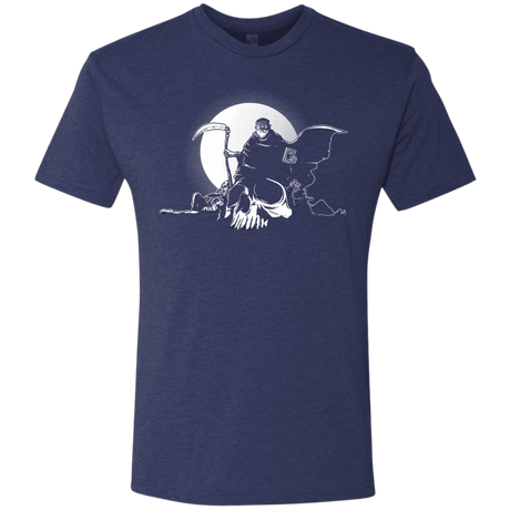 T-Shirts Vintage Navy / S Dead Characters Men's Triblend T-Shirt