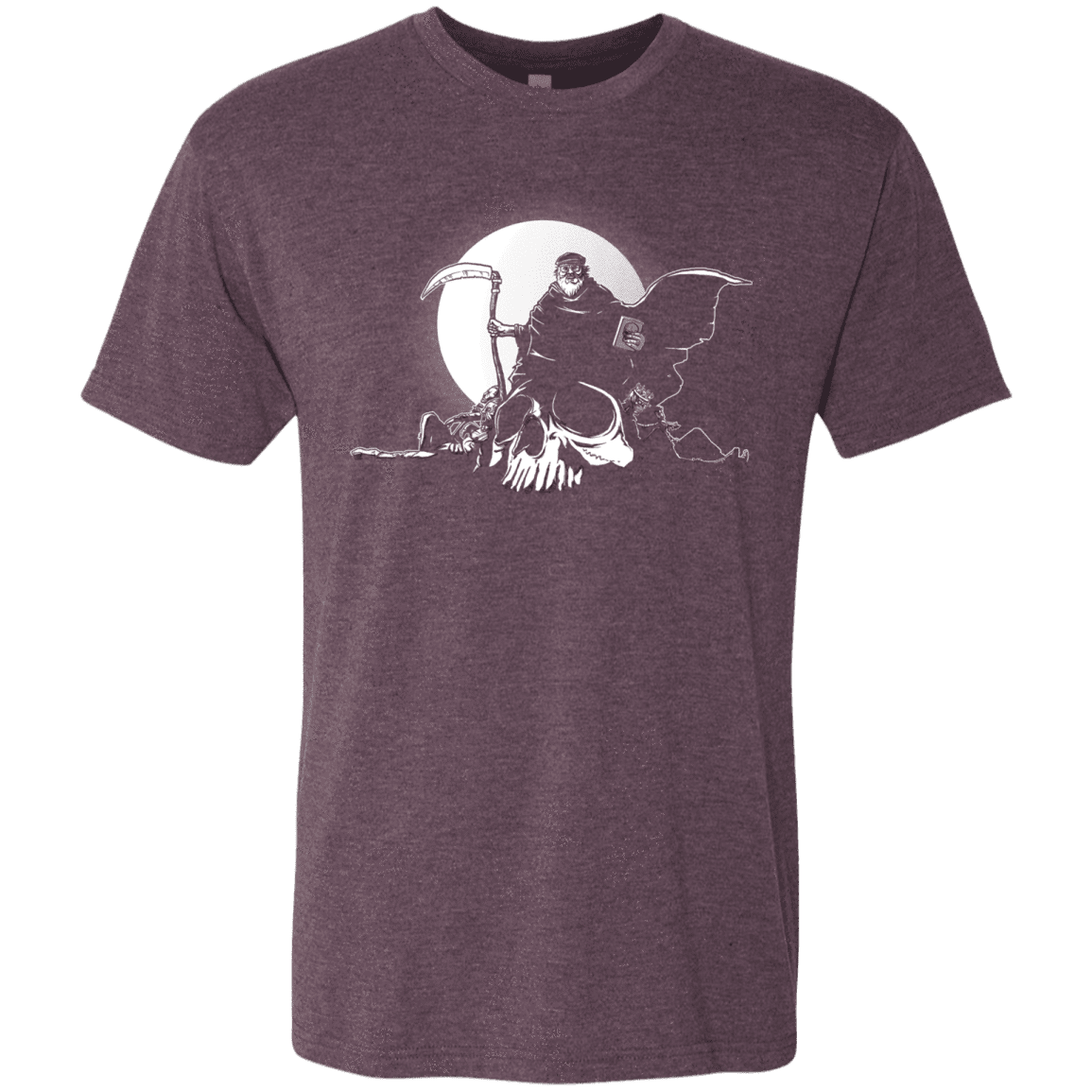 T-Shirts Vintage Purple / S Dead Characters Men's Triblend T-Shirt