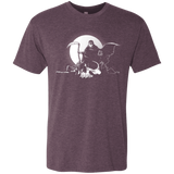 T-Shirts Vintage Purple / S Dead Characters Men's Triblend T-Shirt