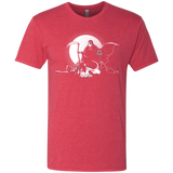 T-Shirts Vintage Red / S Dead Characters Men's Triblend T-Shirt