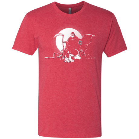 T-Shirts Vintage Red / S Dead Characters Men's Triblend T-Shirt
