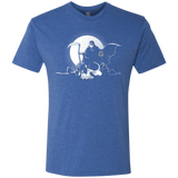 T-Shirts Vintage Royal / S Dead Characters Men's Triblend T-Shirt