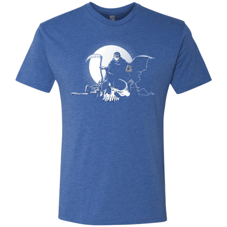 T-Shirts Vintage Royal / S Dead Characters Men's Triblend T-Shirt