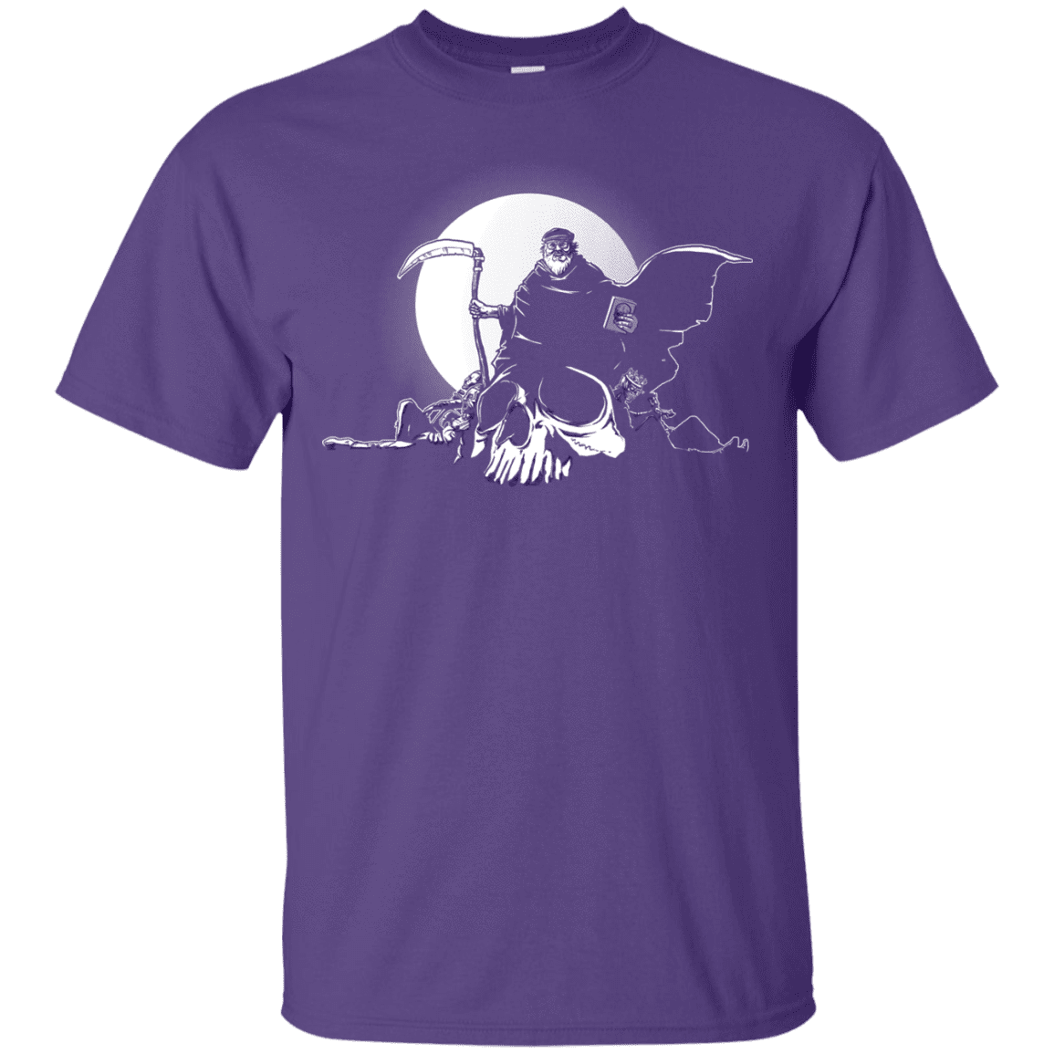 T-Shirts Purple / S Dead Characters T-Shirt