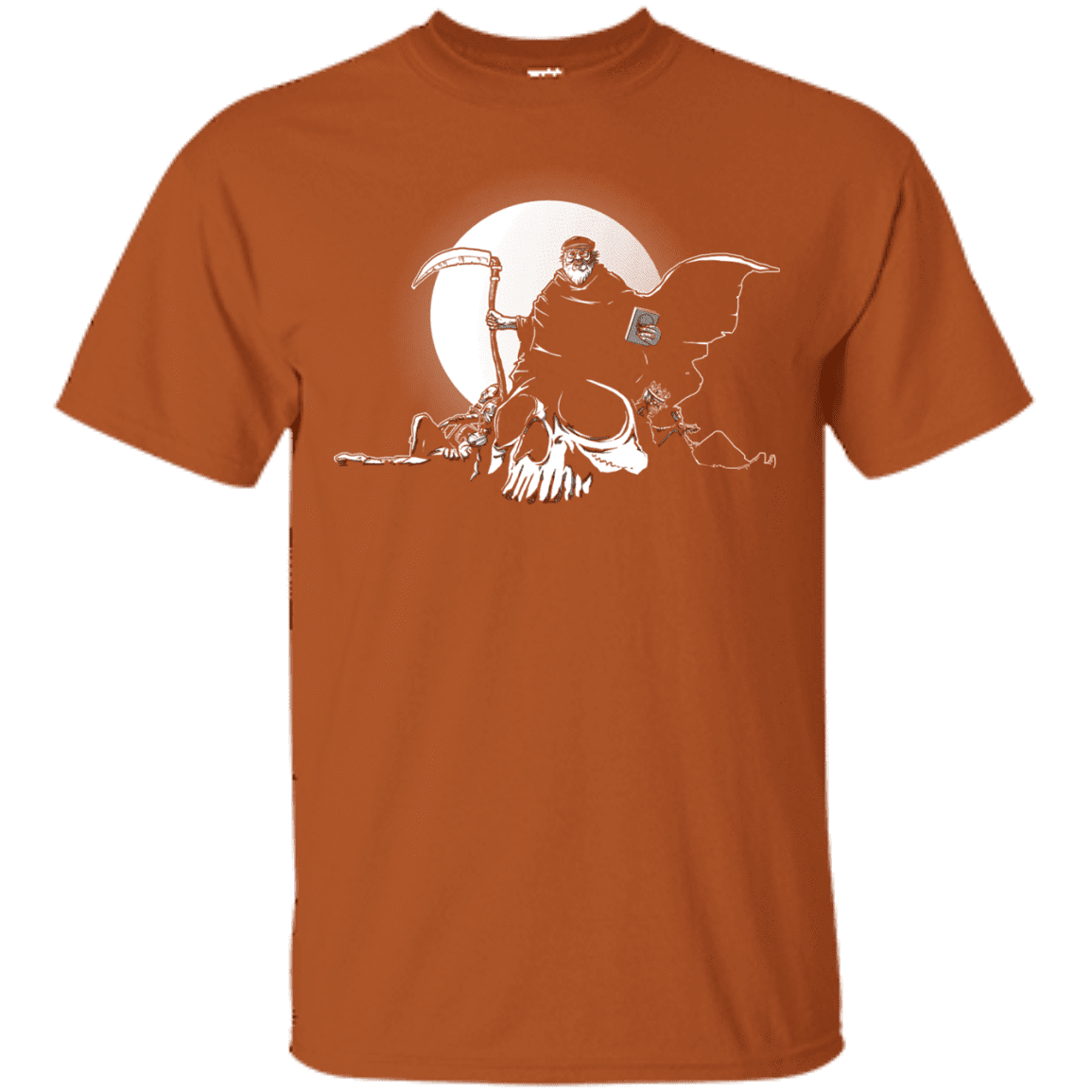 T-Shirts Texas Orange / S Dead Characters T-Shirt