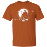T-Shirts Texas Orange / S Dead Characters T-Shirt
