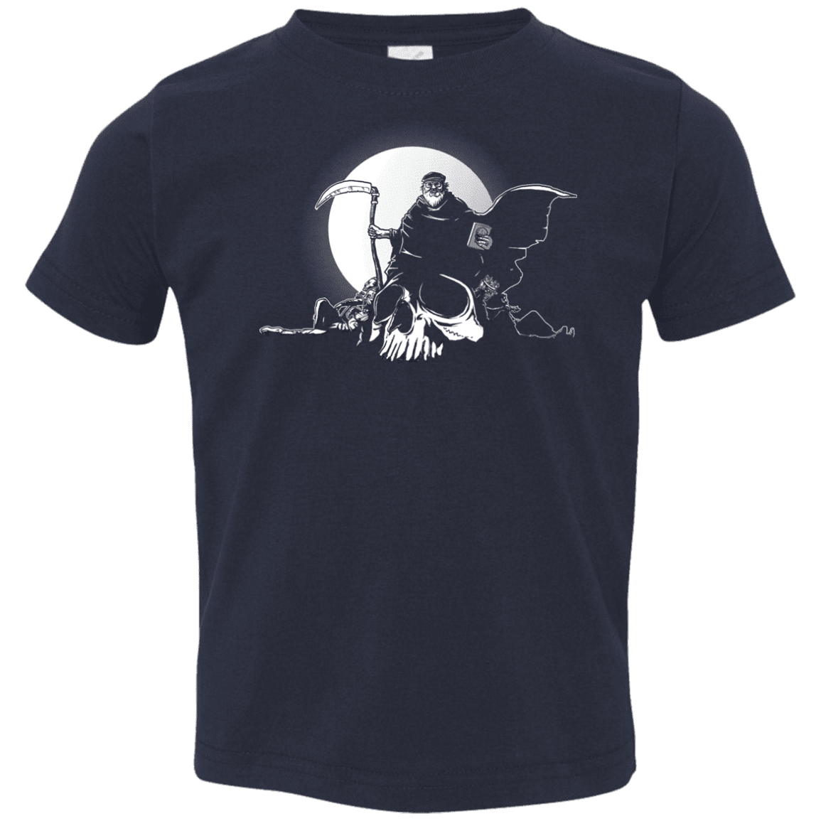 T-Shirts Navy / 2T Dead Characters Toddler Premium T-Shirt