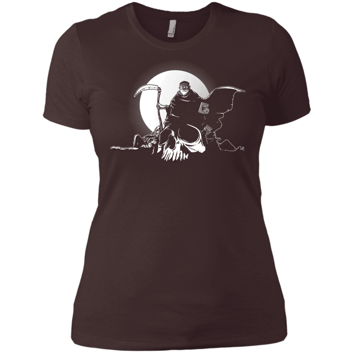 T-Shirts Dark Chocolate / X-Small Dead Characters Women's Premium T-Shirt