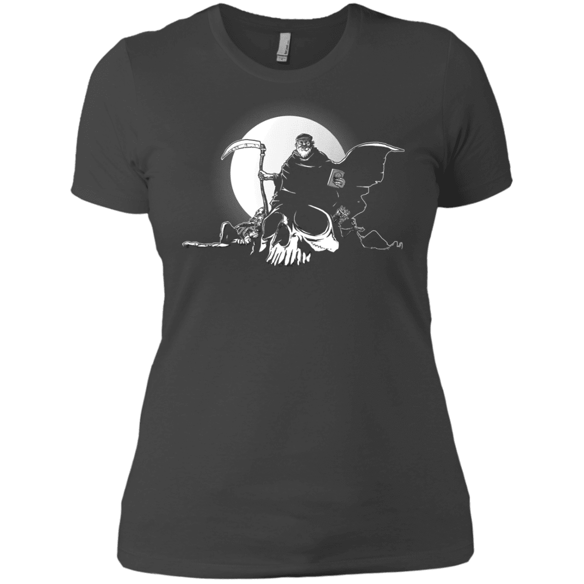 T-Shirts Heavy Metal / X-Small Dead Characters Women's Premium T-Shirt