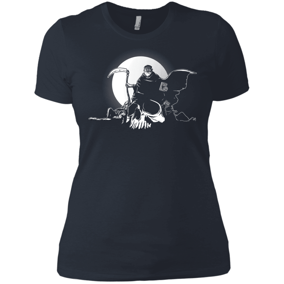 T-Shirts Indigo / X-Small Dead Characters Women's Premium T-Shirt