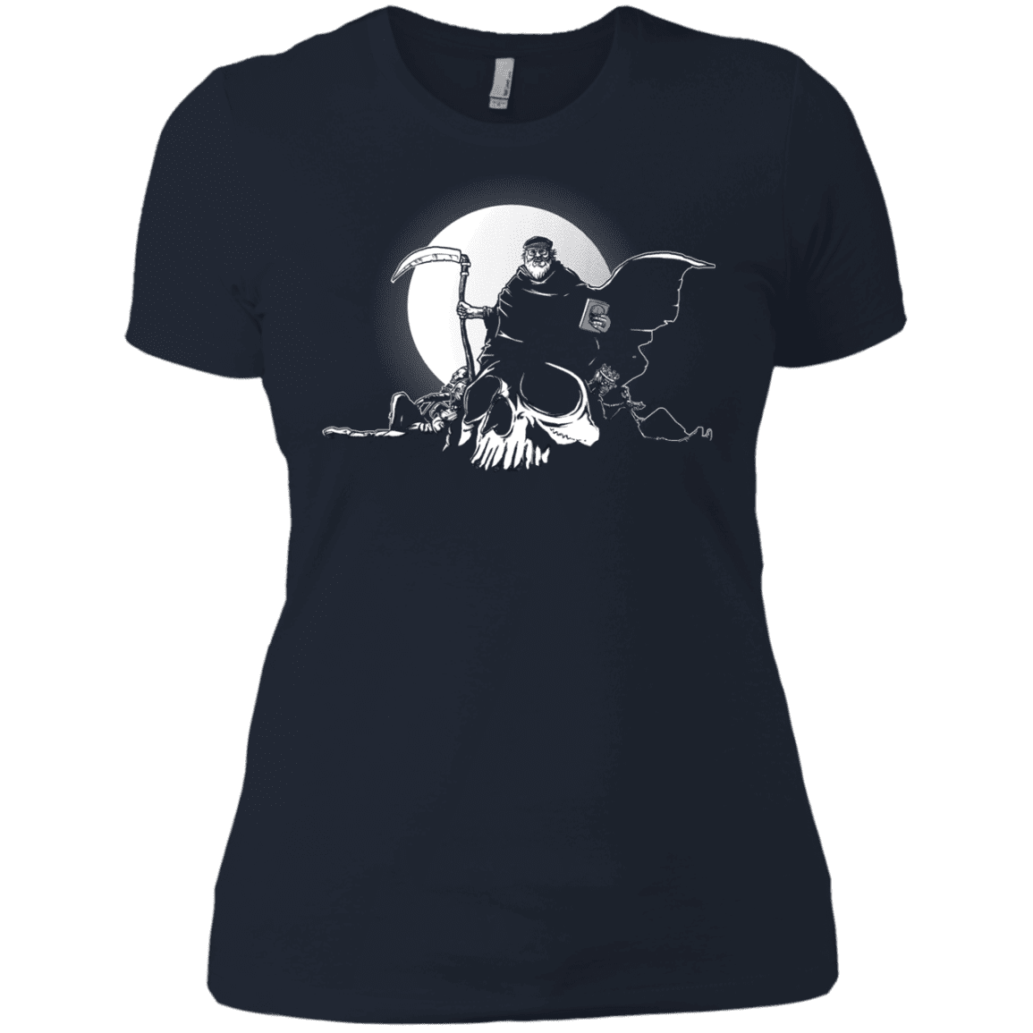 T-Shirts Midnight Navy / X-Small Dead Characters Women's Premium T-Shirt