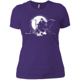T-Shirts Purple Rush/ / X-Small Dead Characters Women's Premium T-Shirt