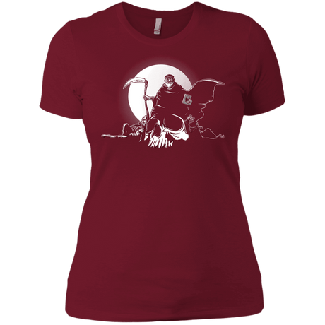 T-Shirts Scarlet / X-Small Dead Characters Women's Premium T-Shirt