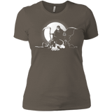 T-Shirts Warm Grey / X-Small Dead Characters Women's Premium T-Shirt