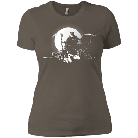 T-Shirts Warm Grey / X-Small Dead Characters Women's Premium T-Shirt